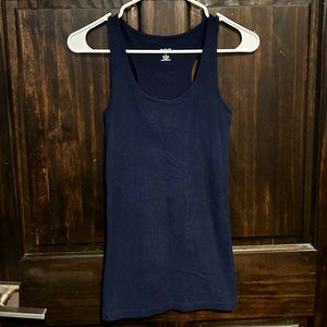 Women’s M blue tank top